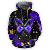 FUNSTUFFPRINT-  Butterfly  3D Hoodie and Zip Hoodie