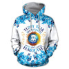 FUNSTUFFPRINT Teddy Bear   3D Hoodie and Zip Hoodie