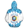 FUNSTUFFPRINT Teddy Bear   3D Hoodie and Zip Hoodie