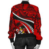 FUNSTUFFPRINT Bomber Jacket Tonga Polynesian Shark Tattoo 3D Bomber Jacket