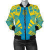 FUNSTUFFPRINT Bomber Jacket Tuvalu Polynesian Tattoo Flag  3D Bomber Jacket