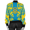 FUNSTUFFPRINT Bomber Jacket Tuvalu Polynesian Tattoo Flag  3D Bomber Jacket