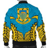 FUNSTUFFPRINT Bomber Jacket Tuvalu Premium 3D Bomber Jacket