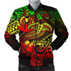 FUNSTUFFPRINT Bomber Jacket Vanuatu – Reggae Shark Tattoo 3D Bomber Jacket