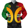 FUNSTUFFPRINT Bomber Jacket Vanuatu Descendants 3D Bomber Jacket