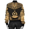 FUNSTUFFPRINT Bomber Jacket Vanuatu Polynesian Chief – Gold Version 3D Bomber Jacket