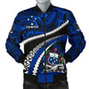 FUNSTUFFPRINT Bomber Jacketamoa Polynesian Shark Tattoo 3D Bomber Jacket