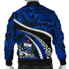FUNSTUFFPRINT Bomber Jacketamoa Polynesian Shark Tattoo 3D Bomber Jacket