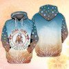 FUNSTUFFPRINT June Girl  3D Hoodie and Zip Hoodie
