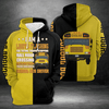 FUNSTUFFPRINT Bus Driver Clothing I Am A School Bus Driver 3D Hoodie and Zip Hoodie