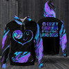 FUNSTUFFPRINT Volleyball And Dog  3D Hoodie and Zip Hoodie