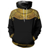 FUNSTUFFPRINT  Horus Egyptian God Oaiy  3D Hoodie and Zip Hoodie