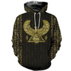 FUNSTUFFPRINT  Eye Of Horus  3D Hoodie and Zip Hoodie