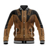 FUNSTUFFPRINT Cowboy Jacket Cosplay 3D Over Printed Unisex 3D Baseball Jacket S3VJ-10001