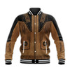 FUNSTUFFPRINT Cowboy Jacket Cosplay 3D Over Printed Unisex Jacket 3D Baseball Jacket S3VJ-10002