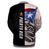 FUNSTUFFPRINT Customize Name Common Coquí Puerto Rico 3D Baseball Jacket S3VJ-10044