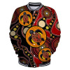 FUNSTUFFPRINT Aboriginal Australia In my heart Baseball Jacket For Men And Women 3D Baseball Jacket S3VJ-10071
