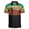 Talk Birdie To Me Polo Shirt For Golf, Vintage Color Palette Polo Shirt, Best Golf Shirt For Men