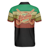 Talk Birdie To Me Polo Shirt For Golf, Vintage Color Palette Polo Shirt, Best Golf Shirt For Men