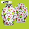 FUNSTUFFPRINT Christmas The Grinch  3D Hoodie and Zip Hoodie