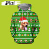 FUNSTUFFPRINT  All Over Print Dog Christmas Unisex 3D Hoodie and Zip Hoodie