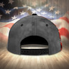FUNSTUFFPRINT Personalized Usa Flag Cap Hat - 3D Full Printed Independence'S Day Baseball Cap Hat - Eagle Us Cap Hat