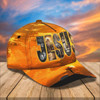 FUNSTUFFPRINT Jesus On The Cross Lion Warrior Classic Hat All Over Print - Christian Hats for Men and Women