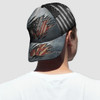 FUNSTUFFPRINT One Nation Under God With American Flag All Over Print Baseball Cap - Christian Hats For Men Women