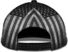 FUNSTUFFPRINT One Nation Under God With American Flag All Over Print Baseball Cap - Christian Hats For Men Women