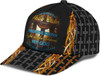 FUNSTUFFPRINT Lion Cross Way Maker Miracle Worker Promise Keeper All Over Print Baseball Cap