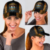 FUNSTUFFPRINT Lion Cross Way Maker Miracle Worker Promise Keeper All Over Print Baseball Cap