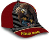 FUNSTUFFPRINT One Nation Under God Eagle Custom Name Classic Hat All Over Print - Christian Hats for Men and Women