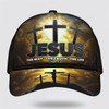 FUNSTUFFPRINT Jesus Way Truth Life Classic Hat All Over Print - Christian Hats for Men and Women
