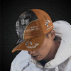 FUNSTUFFPRINT Fully Vaccinated By The Blood Of Jesus On The Cross Custom Name Baseball Cap - Christian Hats for Men and Women