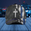 FUNSTUFFPRINT Crucifixion Of Jesus Cross Baseball Cap - Christian Hats for Men and Women