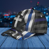 FUNSTUFFPRINT Crucifixion Of Jesus Cross Baseball Cap - Christian Hats for Men and Women