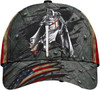 FUNSTUFFPRINT Knight Jesus All Over Print Baseball Cap - Christian Hats For Men Women
