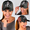 FUNSTUFFPRINT Knight Jesus All Over Print Baseball Cap - Christian Hats For Men Women