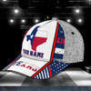 FUNSTUFFPRINT Personalized 3D All Over Print Texas Cap - Baseball Cap God Bless Texas - Pray For Texas Cap Hat 2