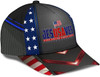 FUNSTUFFPRINT Jesus Saves One Nation Under God Classic Hat All Over Print - Christian Hats for Men and Women
