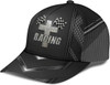 FUNSTUFFPRINT Racing The Cross Classic Hat All Over Print - Christian Hats for Men and Women