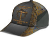 FUNSTUFFPRINT Never Underestimate Who Believes In Jesus Classic Hat All Over Print - Christian Hats for Men and Women