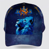 FUNSTUFFPRINT King Of Lion Jesus Is My Savior Classic Hat All Over Print - Christian Hats for Men and Women