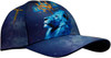 FUNSTUFFPRINT King Of Lion Jesus Is My Savior Classic Hat All Over Print - Christian Hats for Men and Women