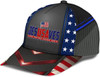 FUNSTUFFPRINT Jesus Saves One Nation Under God Classic Hat All Over Print - Christian Hats for Men and Women-SBC-10058