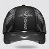 FUNSTUFFPRINT Jesus Saves Cross Nails Classic Hat All Over Print - Christian Hats for Men and Women