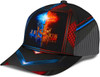 FUNSTUFFPRINT Jesus Is My Savior The Cross Light Baseball Cap - Christian Hats for Men and Women