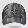 FUNSTUFFPRINT Jesus Is My Anchor Baseball Cap - Christian Hats for Men and Women