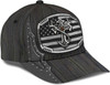 FUNSTUFFPRINT Jesus Hunting Fishing Cross Baseball Cap - Christian Hats for Men and Women
