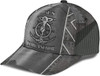 FUNSTUFFPRINT Jesus Hunting Fishing Cross Baseball Cap - Christian Hats for Men and Women